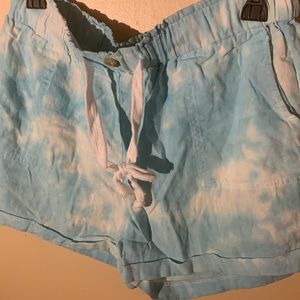 Sky Blue Charlotte Russe Shorts XL